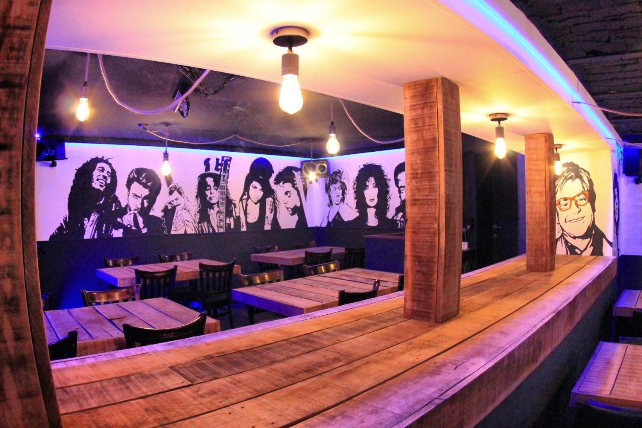 B&B Music City Wibrin Экстерьер фото
