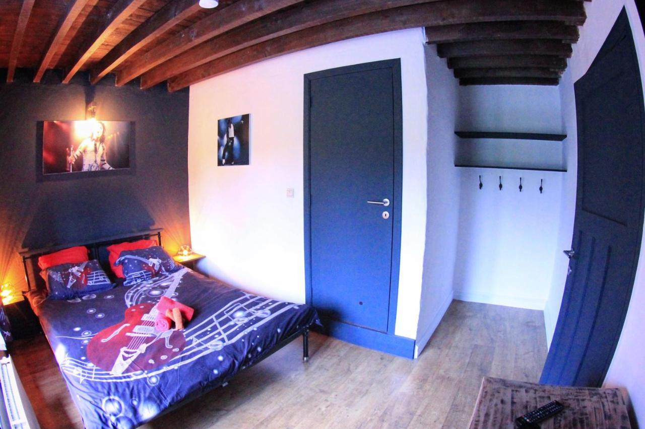 B&B Music City Wibrin Экстерьер фото