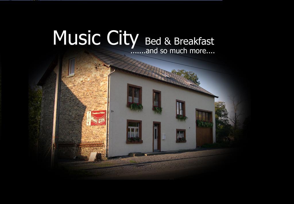 B&B Music City Wibrin Экстерьер фото